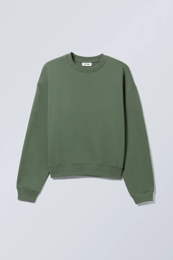Essence Standard Sweatshirt – Dark Green Essence Standard Sweatshirt – Dark Green