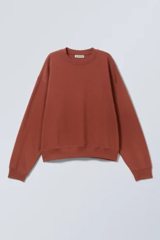 Essence Standard Sweatshirt – Rust