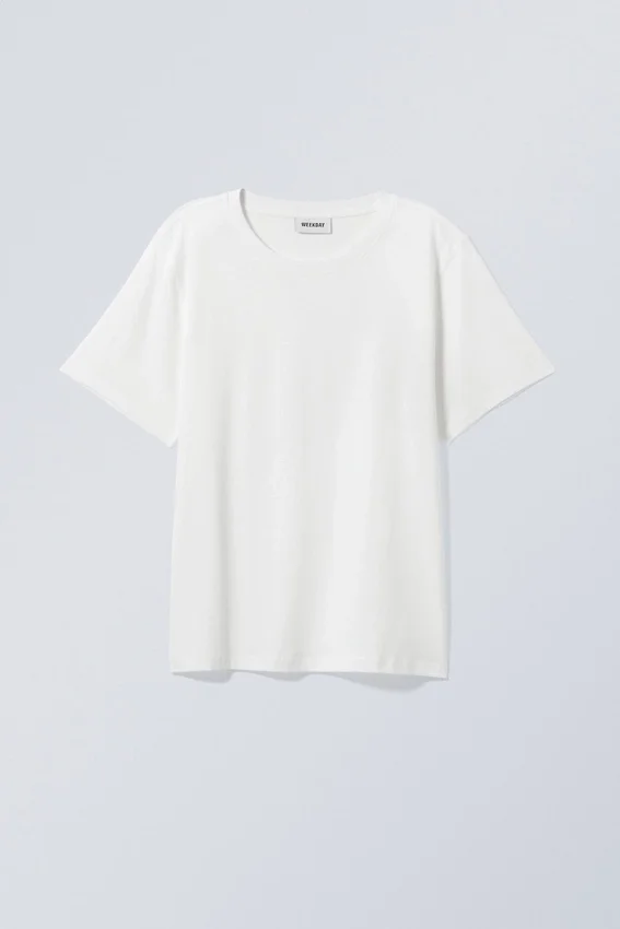Essence Standard T-Shirt – White Light Essence Standard T-Shirt – White Light