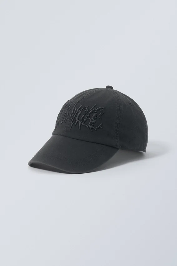 Essential Embroidery Cap – Dark Grey Essential Embroidery Cap – Dark Grey