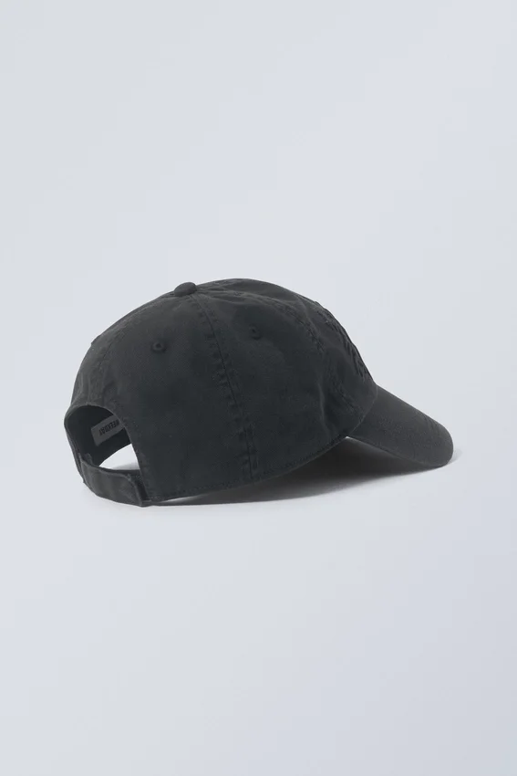 Essential Embroidery Cap – Dark Grey Essential Embroidery Cap – Dark Grey