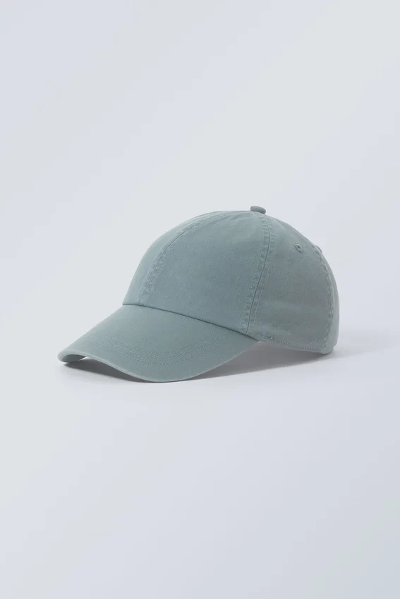 Essential Washed Cap – Dusty Blue Essential Washed Cap – Dusty Blue