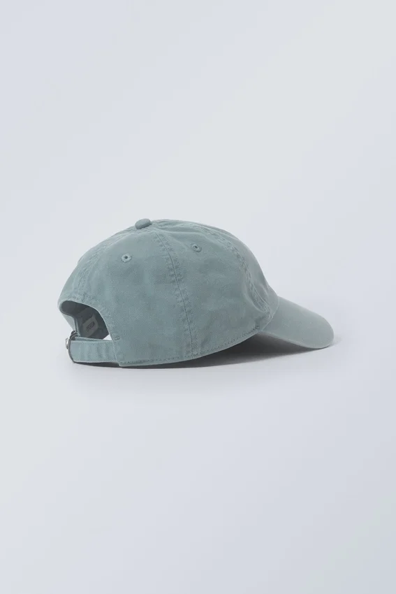 Essential Washed Cap – Dusty Blue Essential Washed Cap – Dusty Blue