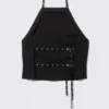 Eyelet Detail Halterneck Top – Black Eyelet Detail Halterneck Top – Black