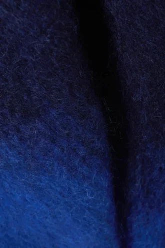 Faded Mohair-Blend Sweater – Black/Blue Fade