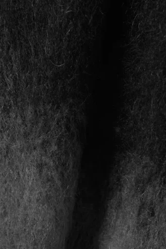 Faded Mohair-Blend Sweater – Black/Grey Fade