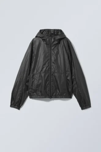 Faith Track Jacket – Black