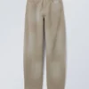 Faith Trousers – Beige Washed Faith Trousers – Beige Washed