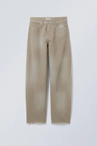 Faith Trousers – Beige Washed