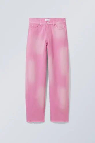 Faith Trousers – Pink Cloud Dye