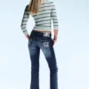 Fancy Booty Bei Low Rise Skinny Bootcut Jeans – Marble Blue – Dark Blue | Cheap Monday Gb Fancy Booty Bei Low Rise Skinny Bootcut Jeans – Marble Blue – Dark Blue | Cheap Monday Gb