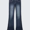 Fancy Booty Bei Low Rise Skinny Bootcut Jeans – Marble Blue – Dark Blue | Cheap Monday Gb Fancy Booty Bei Low Rise Skinny Bootcut Jeans – Marble Blue – Dark Blue | Cheap Monday Gb
