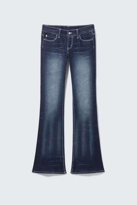 Fancy Booty Bei Low Rise Skinny Bootcut Jeans – Marble Blue – Dark Blue | Cheap Monday Gb Fancy Booty Bei Low Rise Skinny Bootcut Jeans – Marble Blue – Dark Blue | Cheap Monday Gb