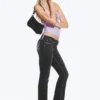 Fancy Booty Bei Low Rise Skinny Bootcut Jeans – Polly Black Print – Black | Cheap Monday Gb Fancy Booty Bei Low Rise Skinny Bootcut Jeans – Polly Black Print – Black | Cheap Monday Gb
