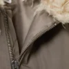 Faux Fur Collar Bomber Jacket – Dark Mole Faux Fur Collar Bomber Jacket – Dark Mole