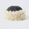 Faux Fur Hat – Black Faux Fur Hat – Black
