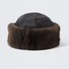 Faux Fur Hat – Black Faux Fur Hat – Black