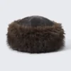 Faux Fur Hat – Brown Faux Fur Hat – Brown