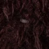 Faux Fur Jacket – Burgundy Faux Fur Jacket – Burgundy