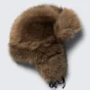 Faux Fur Trapper Hat – Brown Faux Fur Trapper Hat – Brown