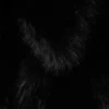 Faux Fur Zip Jacket – Black Faux Fur Zip Jacket – Black