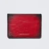 Faux Leather Card Holder – Red Faux Leather Card Holder – Red