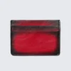 Faux Leather Card Holder – Red Faux Leather Card Holder – Red