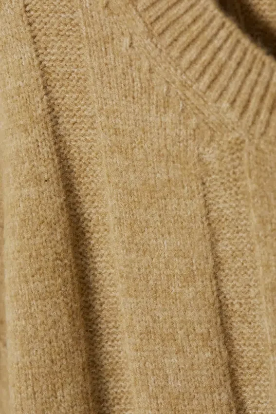 Fiona Rib Sweater – Beige Fiona Rib Sweater – Beige