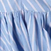 Fit and Flare Mini Dress – Striped Blue & Pink Fit and Flare Mini Dress – Striped Blue & Pink