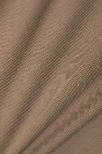 Fitted Asymmetric Top – Beige