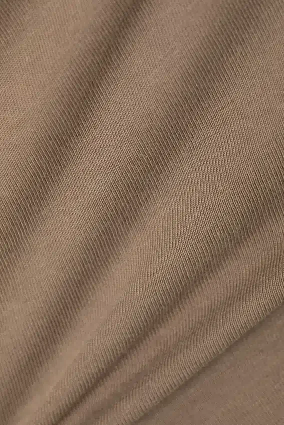 Fitted Asymmetric Top – Beige Fitted Asymmetric Top – Beige