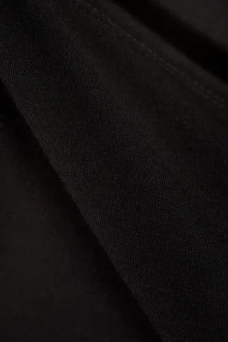 Fitted Asymmetric Top – Black