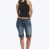 Fitted Cotton Jersey Tank Top – Black Fitted Cotton Jersey Tank Top – Black
