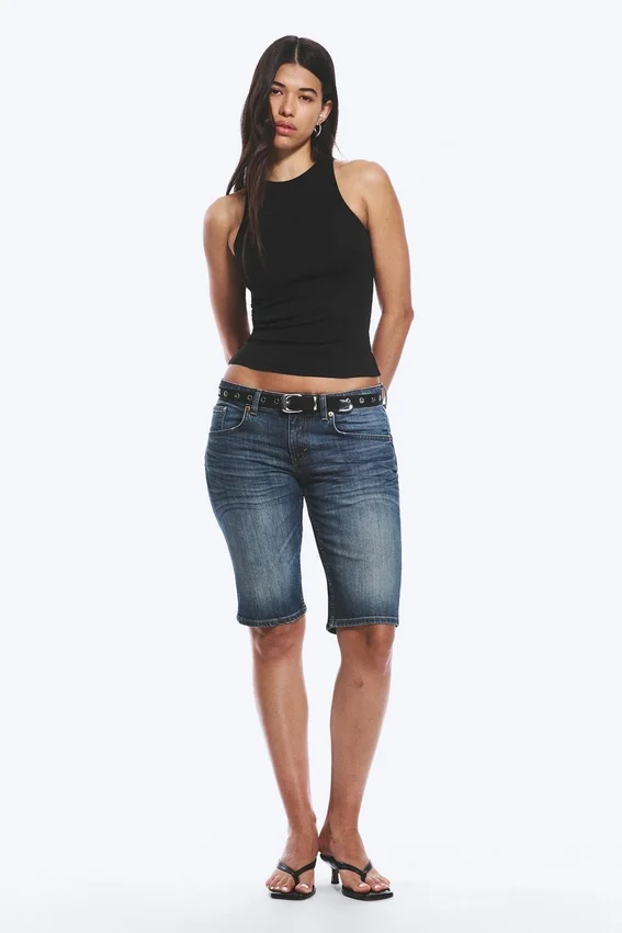 Fitted Cotton Jersey Tank Top – Black Fitted Cotton Jersey Tank Top – Black