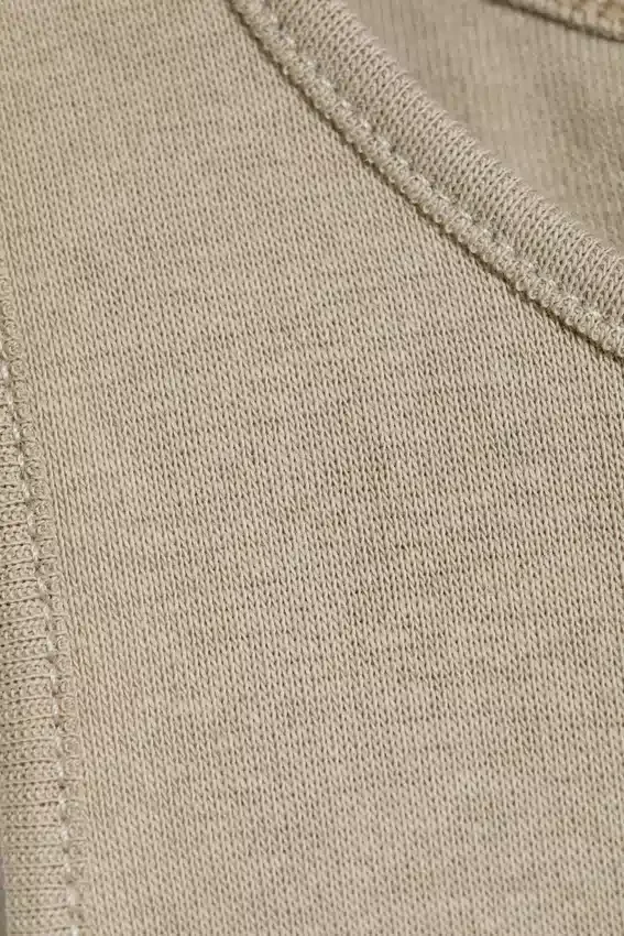 Fitted Cotton Jersey Tank Top – Light Mole Fitted Cotton Jersey Tank Top – Light Mole