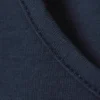 Fitted Cotton Tank Top – Dark Blue Fitted Cotton Tank Top – Dark Blue