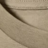 Fitted Dart Detail T-Shirt – Light Khaki Green