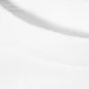 Fitted Dart Detail T-Shirt – White