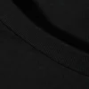 Fitted Long-Sleeved Top – Black