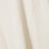 Fitted Long-Sleeved Top – Dusty White Fitted Long-Sleeved Top – Dusty White