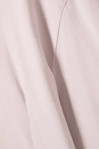 Fitted Long-Sleeved Top – Light Pink