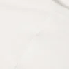 Fitted Raglan-Sleeved Top – White Fitted Raglan-Sleeved Top – White