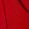 Fitted Rib Tank Top – Red Fitted Rib Tank Top – Red