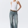 Fitted Rib Tank Top – White Fitted Rib Tank Top – White