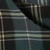 Fitted Short-Sleeved Twill Top – Turquoise & Yellow Checks Fitted Short-Sleeved Twill Top – Turquoise & Yellow Checks