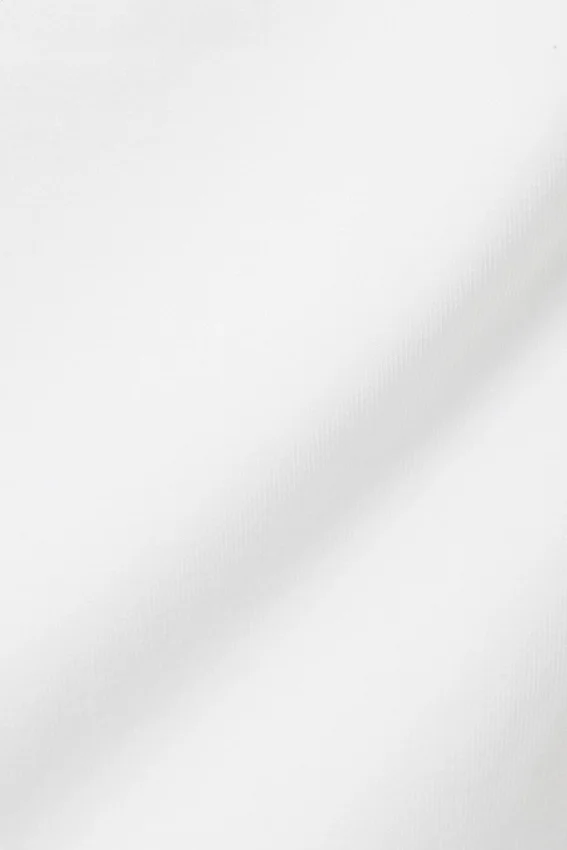 Fitted Square Neck Tank Top – White Fitted Square Neck Tank Top – White