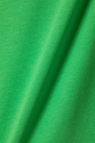 Fitted Strappy Scoop Neck Singlet – Bright Green
