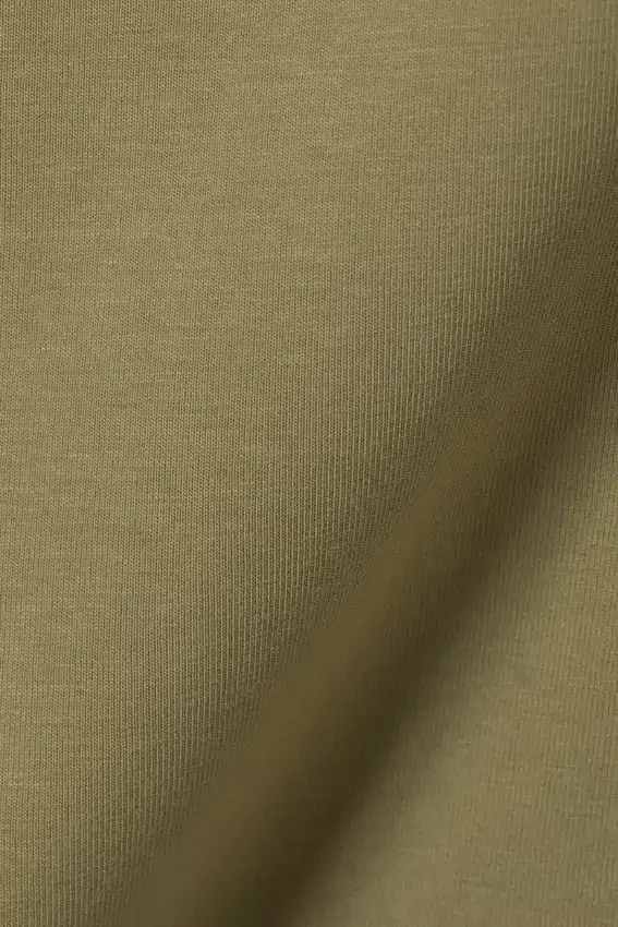 Fitted Strappy Scoop Neck Singlet – Khaki Green Fitted Strappy Scoop Neck Singlet – Khaki Green