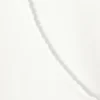 Fitted Three-Quarter Sleeve Top – Off-White Fitted Three-Quarter Sleeve Top – Off-White