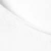 Fitted Three-Quarter Sleeve Top – White Fitted Three-Quarter Sleeve Top – White